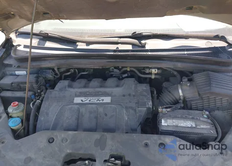 2010 Honda Odyssey Ex-L из США, поврежденный, VIN 5FNRL3H78AB057146